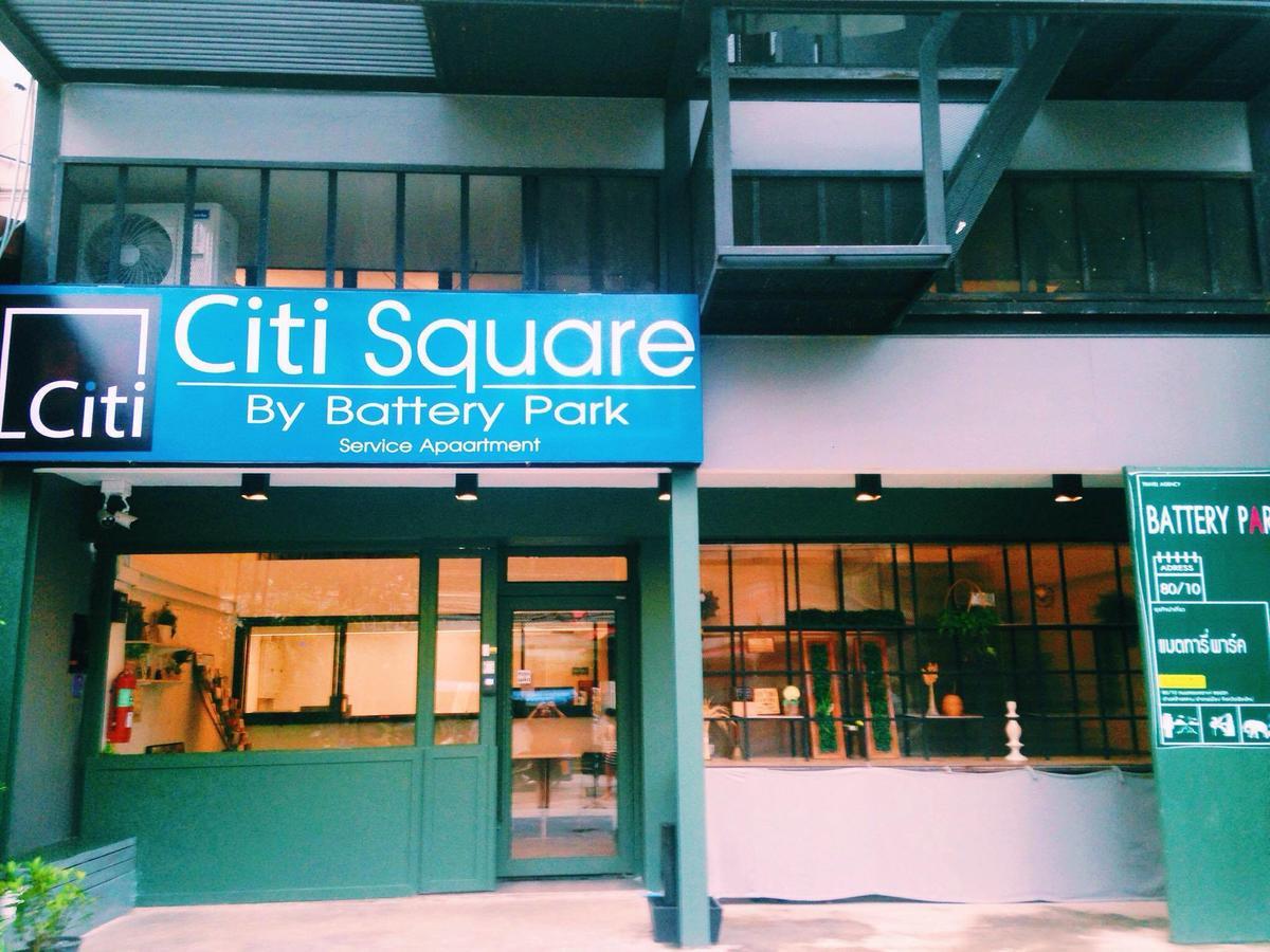 Citi Square By Battery Park Vandrerhjem Chiang Mai Eksteriør bilde